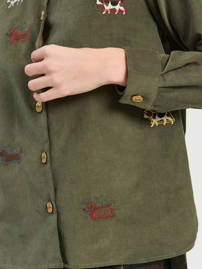 Vilagallo Corduroy Shirt