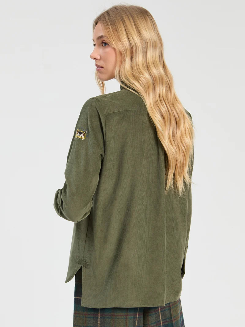 Vilagallo Corduroy Shirt
