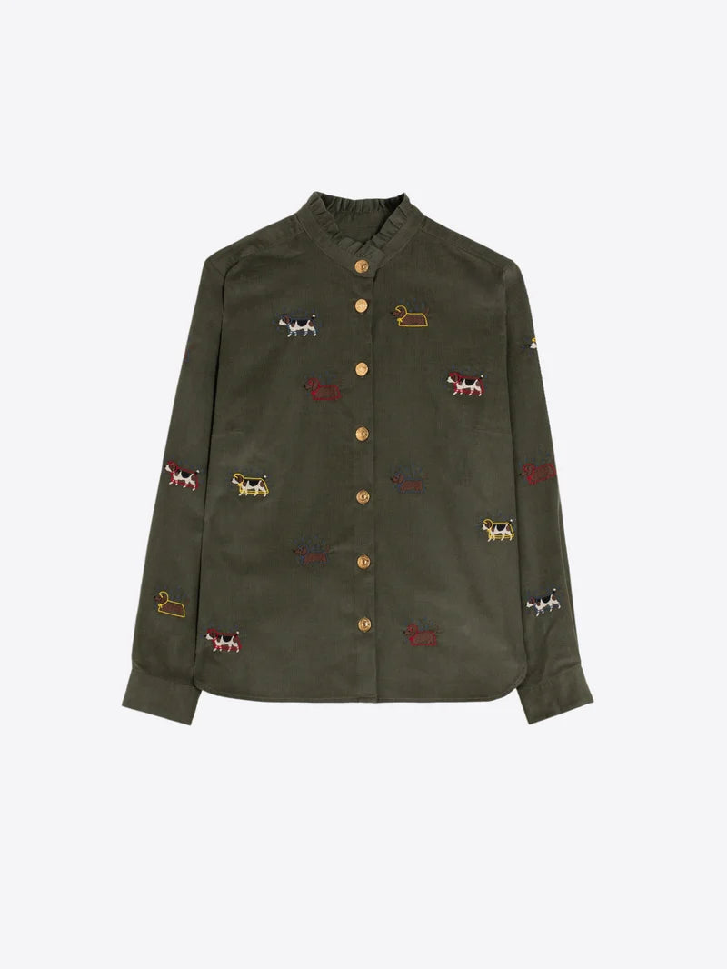 Vilagallo Corduroy Shirt