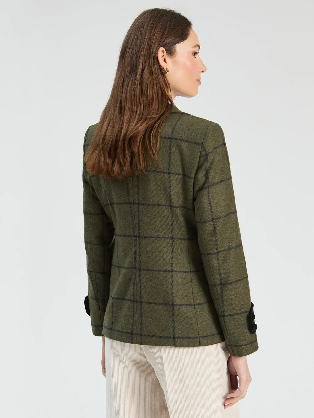 Vilagallo Plaid Jacket