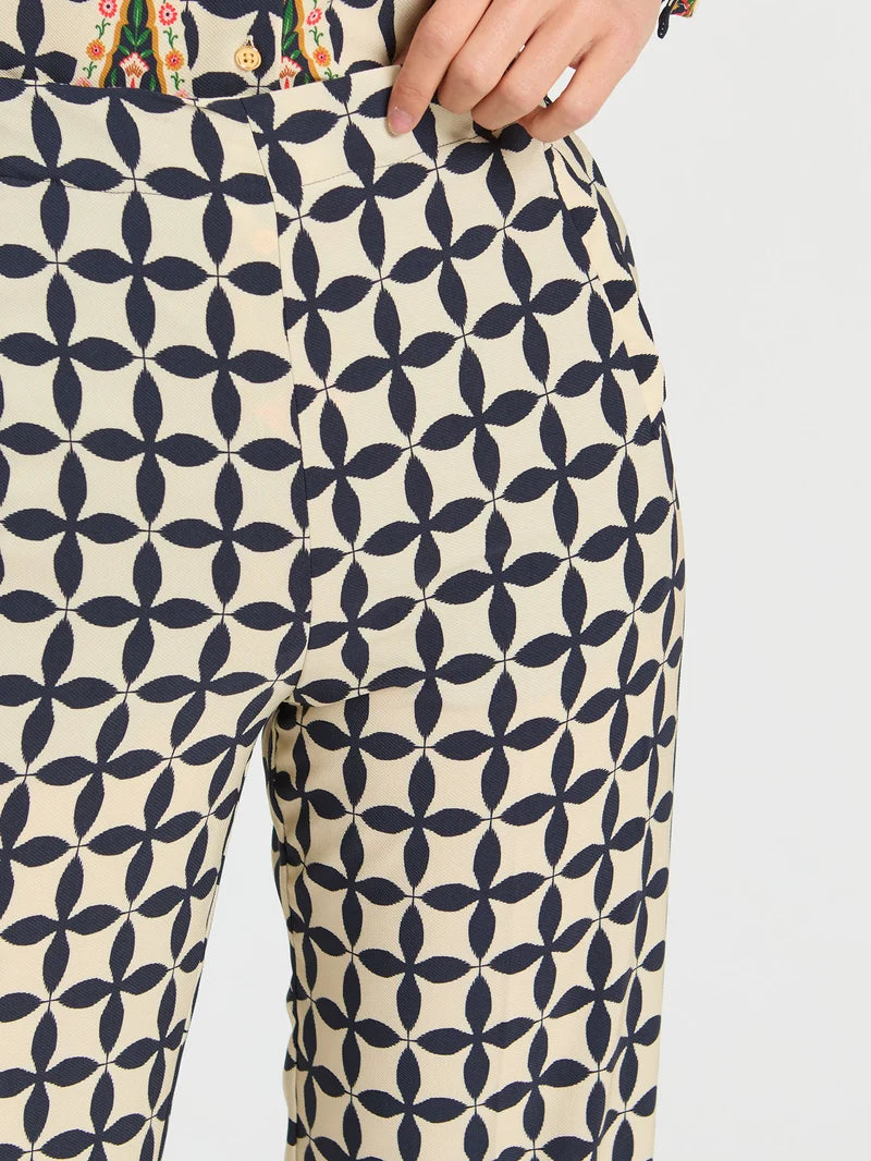 Vilagallo Print Trousers
