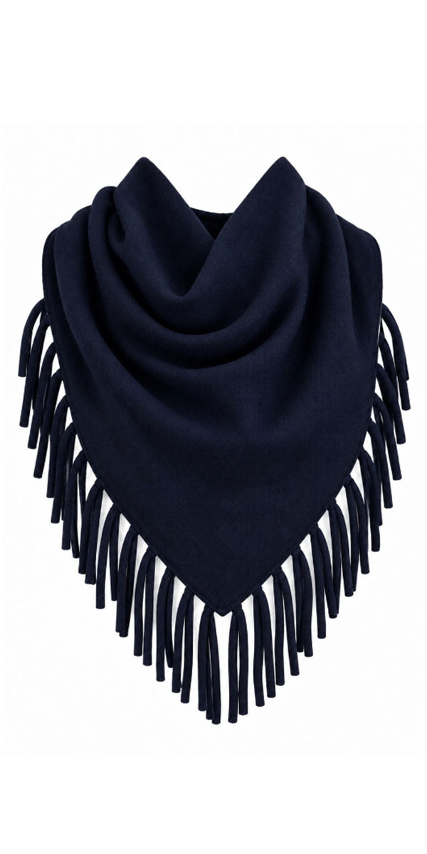 Anna Cate Fringe Neck Scarf