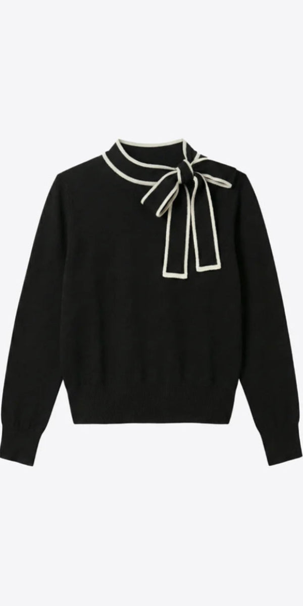 Vilagallo Bow Jumper