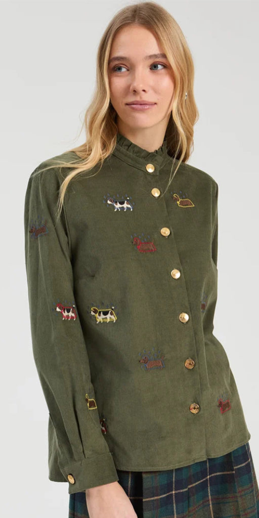 Vilagallo Corduroy Shirt