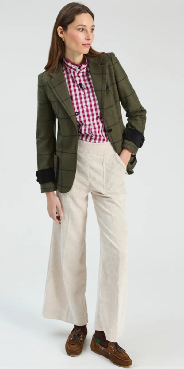 Vilagallo Plaid Jacket