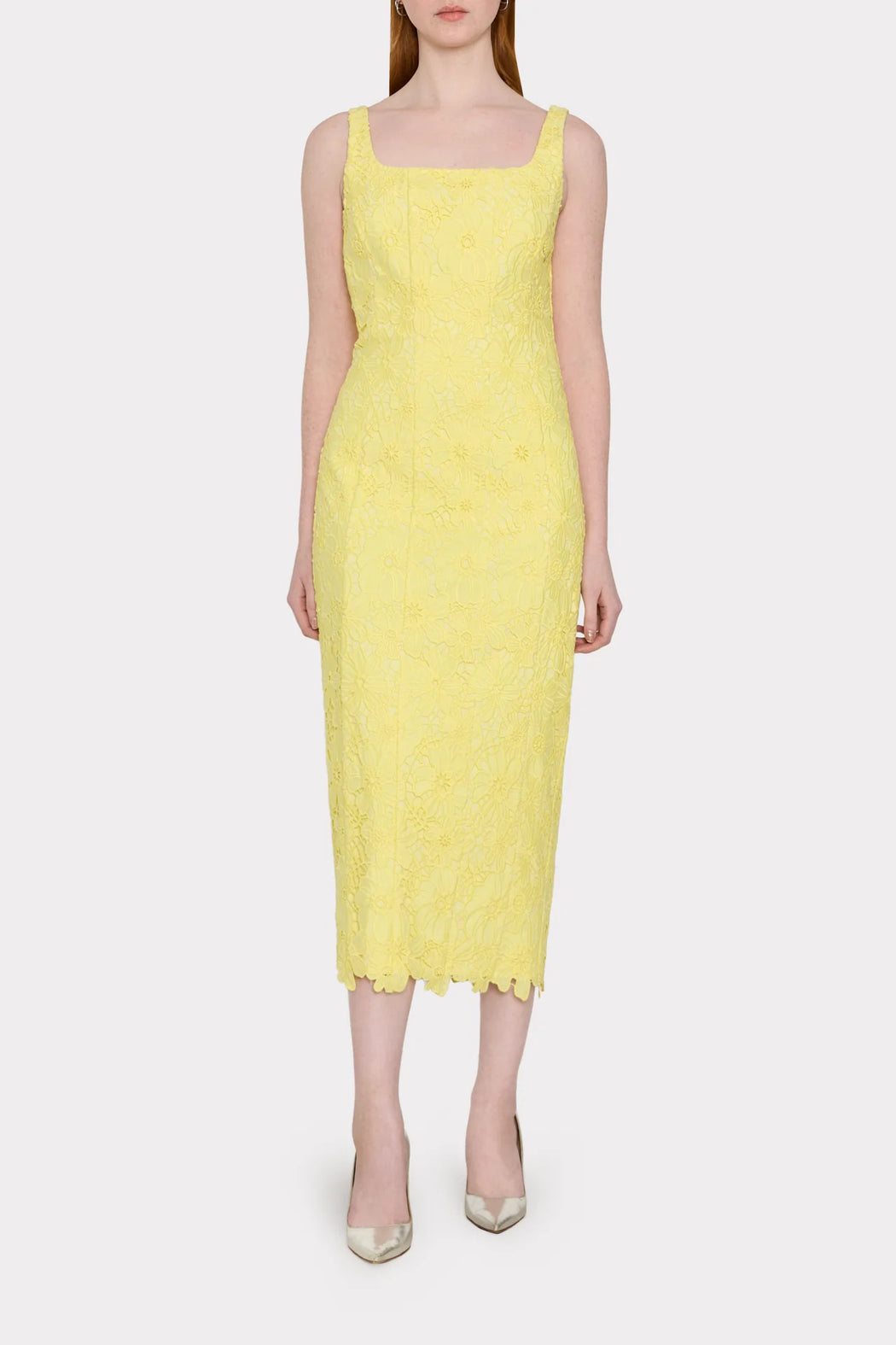 Milly Izel Lace Midi
