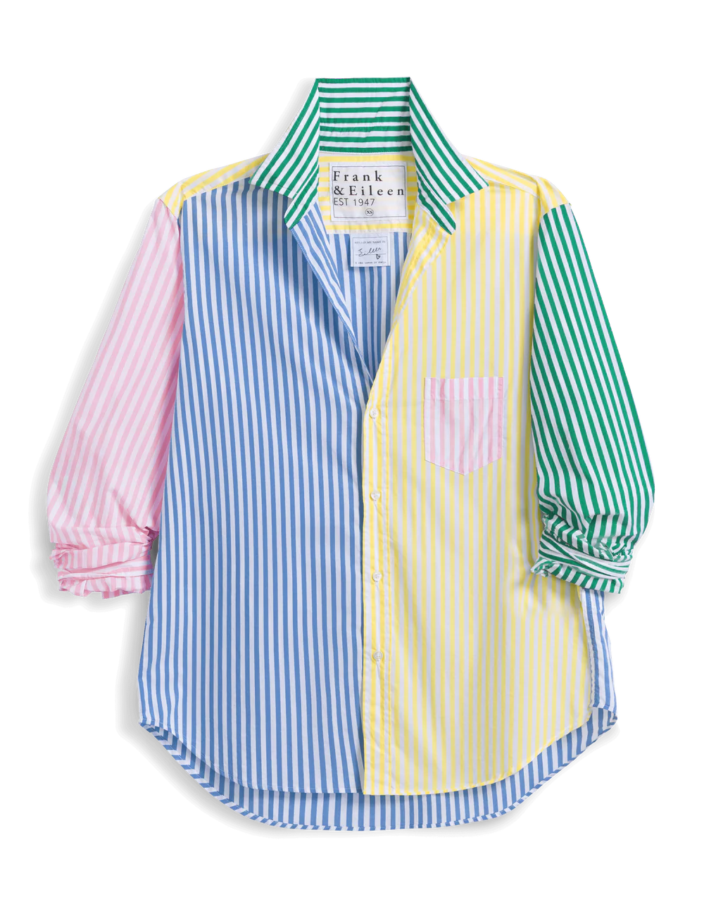 Frank & Eileen Relaxed Eileen Button Up