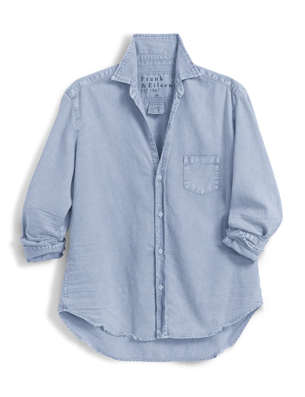 Frank & Eileen Relaxed Eileen Button Up