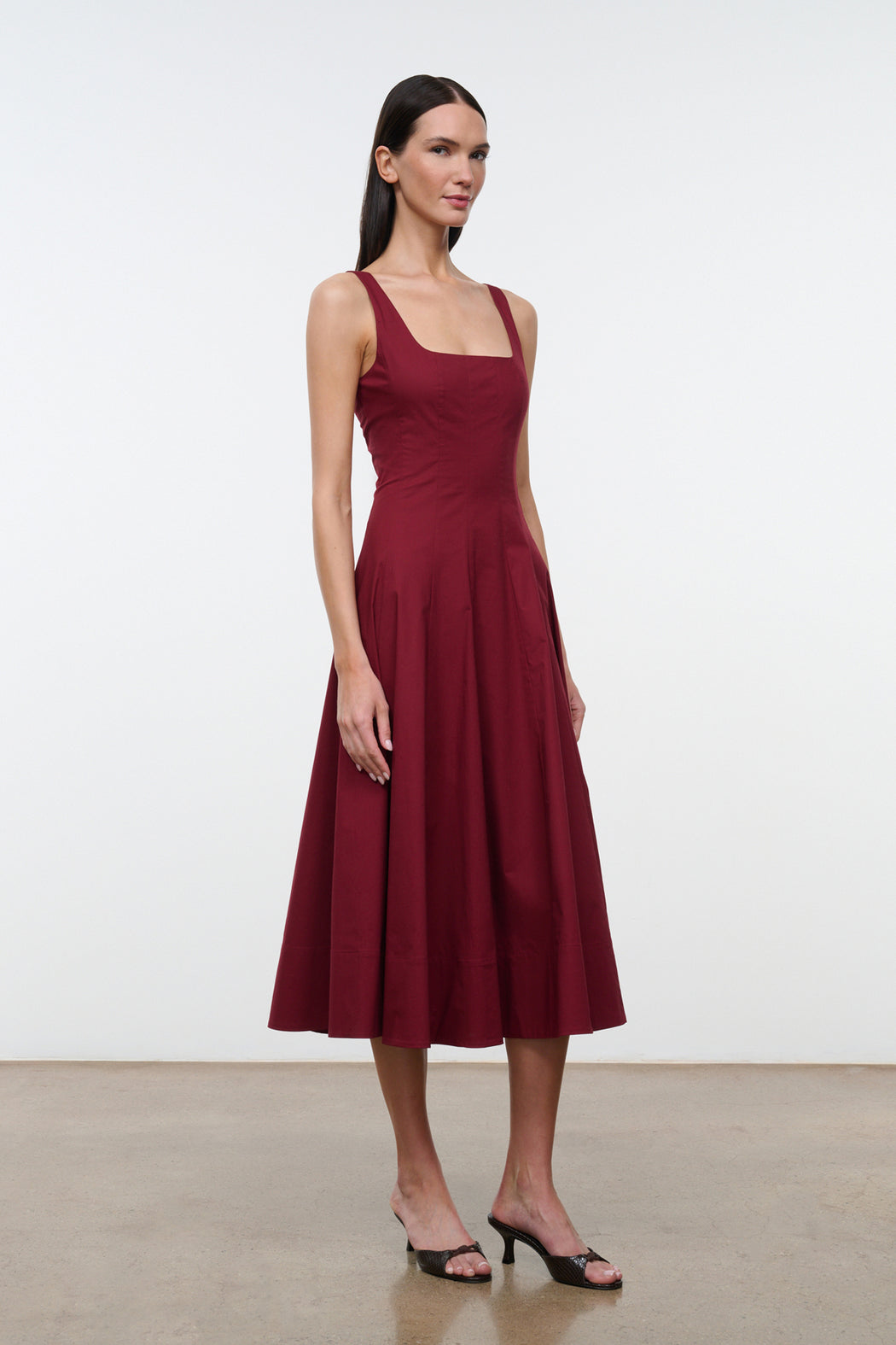 Staud Wells Dress