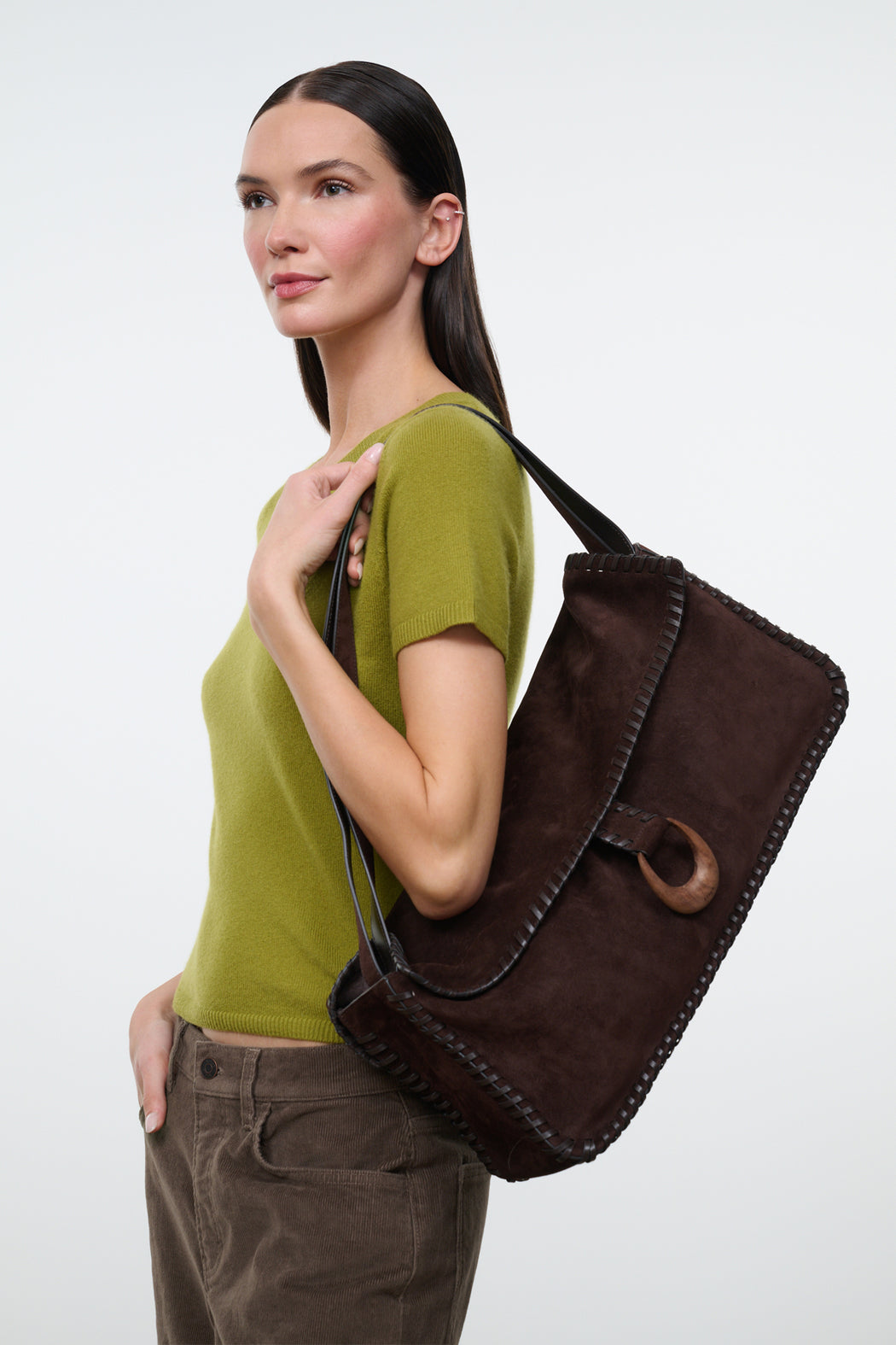 Staud Easy Cashmere Tee