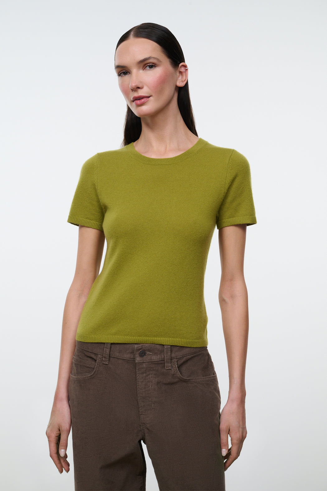 Staud Easy Cashmere Tee