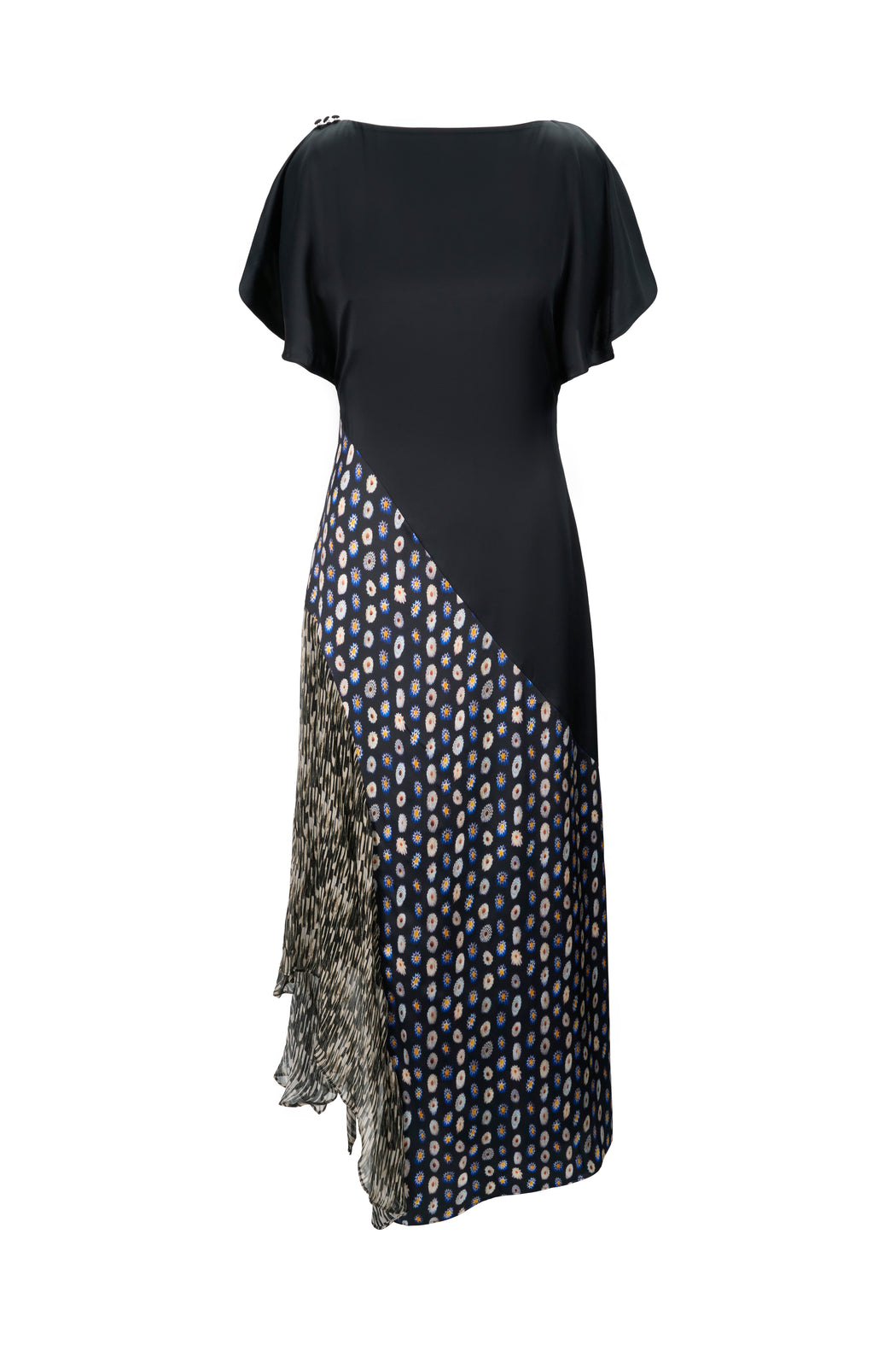 Staud Fawn Silk Dress