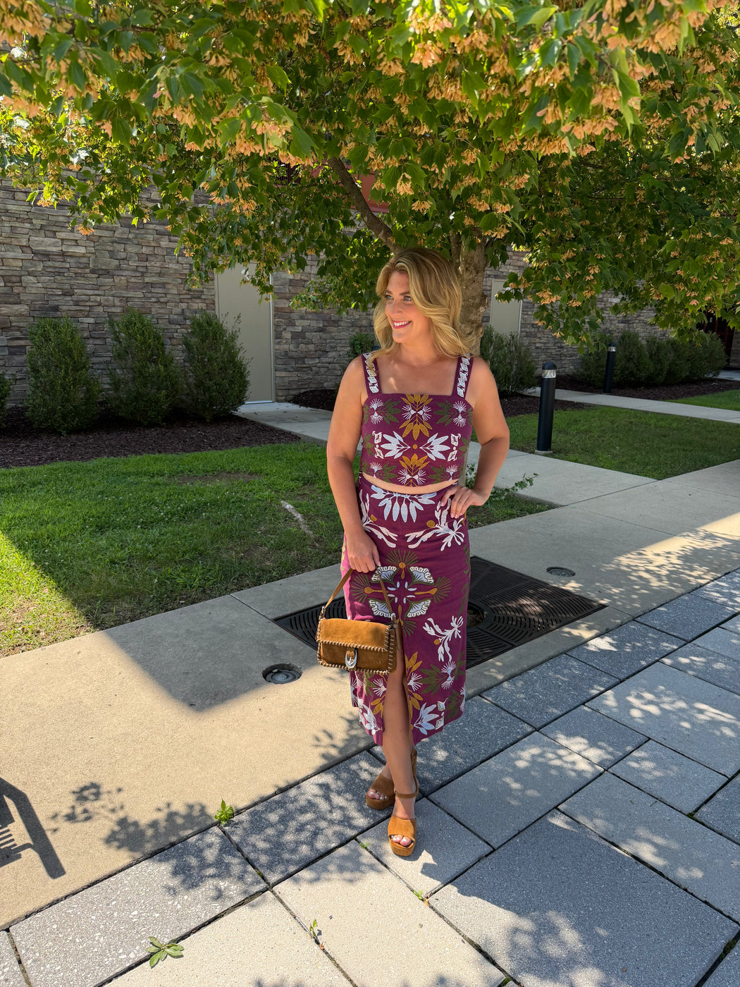 Marie Oliver Payton Top