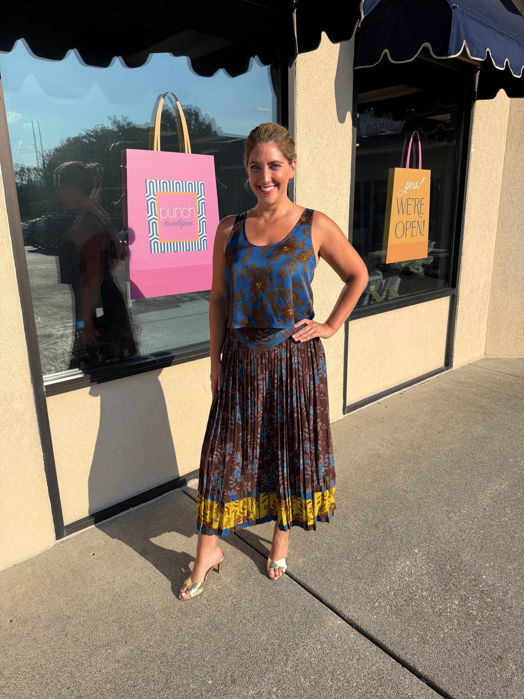 Hunter Bell Berkman Skirt
