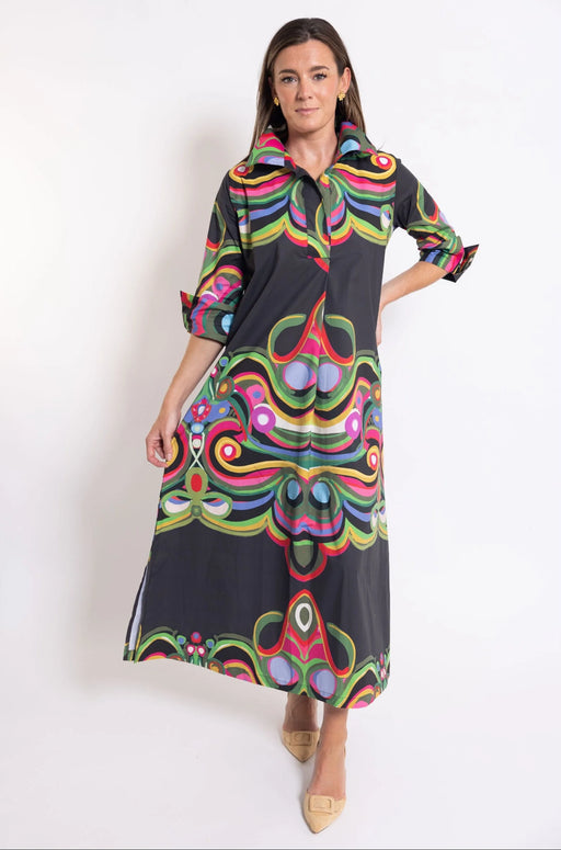 House Of MBR Merriweather Ruthie Shirt Dress