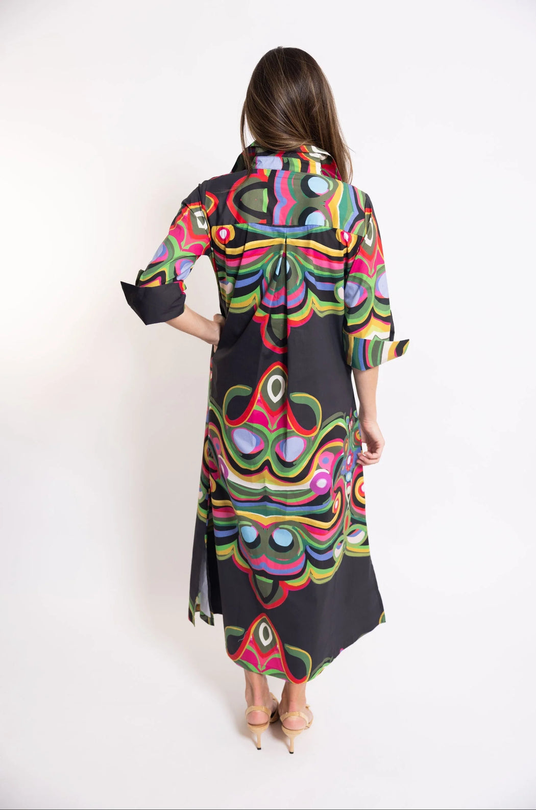 House Of MBR Merriweather Ruthie Shirt Dress