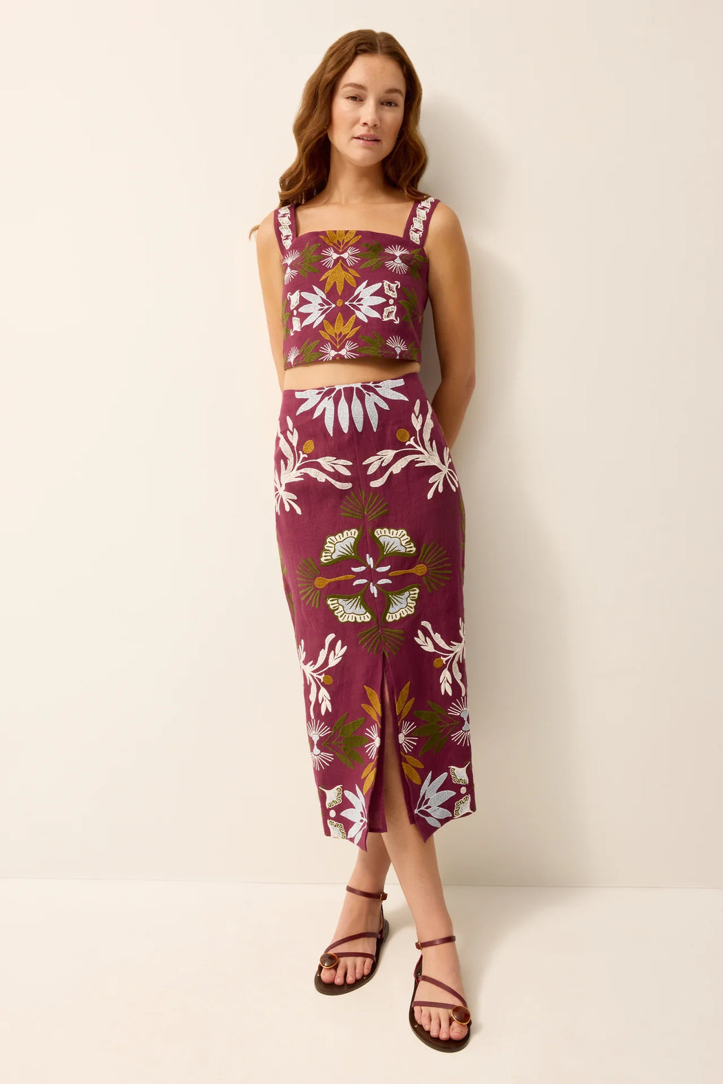 Marie Oliver Payton Top