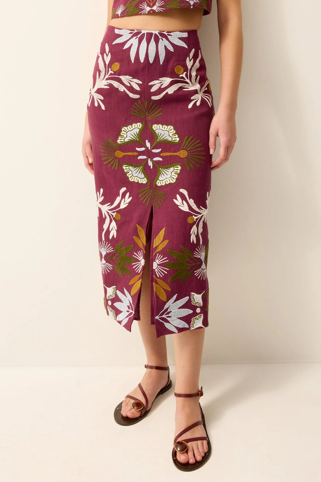Marie Oliver Meara Skirt