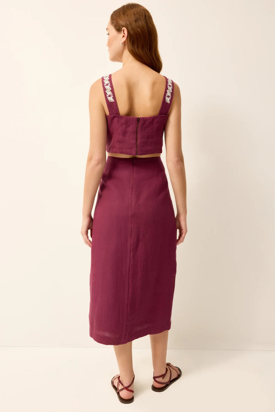 Marie Oliver Meara Skirt