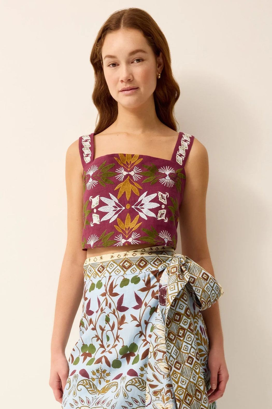 Marie Oliver Payton Top