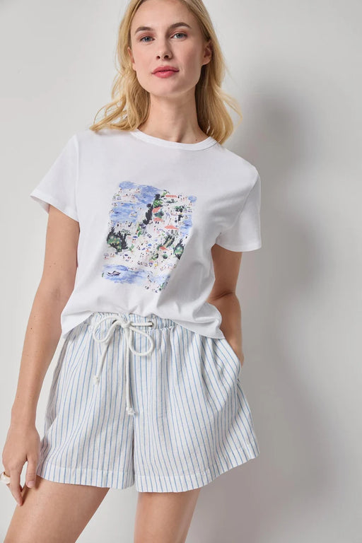 Lilla P Coastal Print Tee
