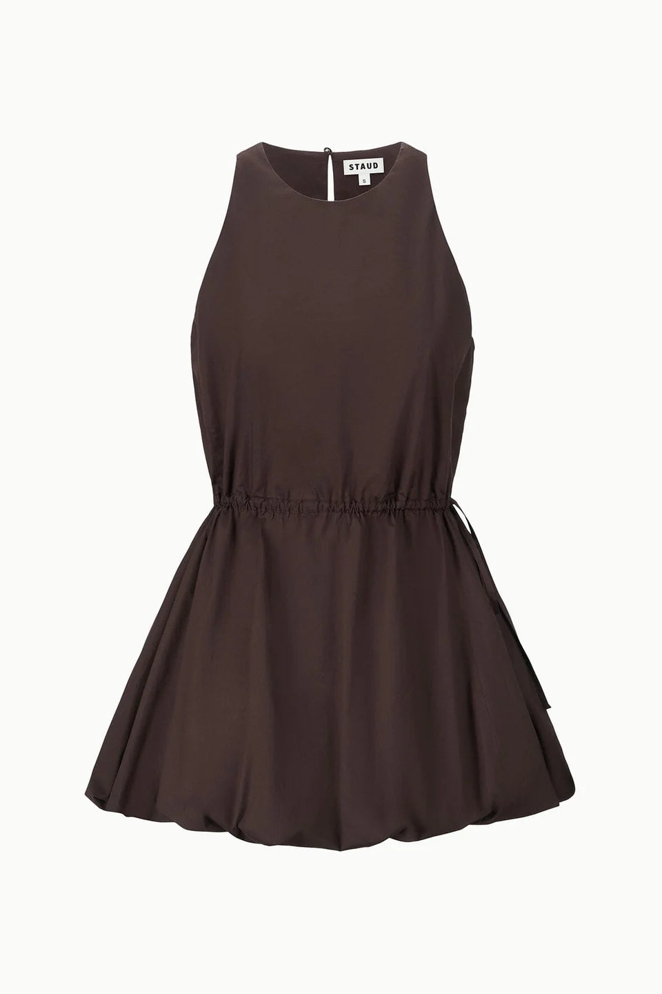 Staud Molly Mini Dress - Earth