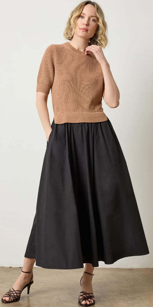 Lilla P Mixed Media Dress