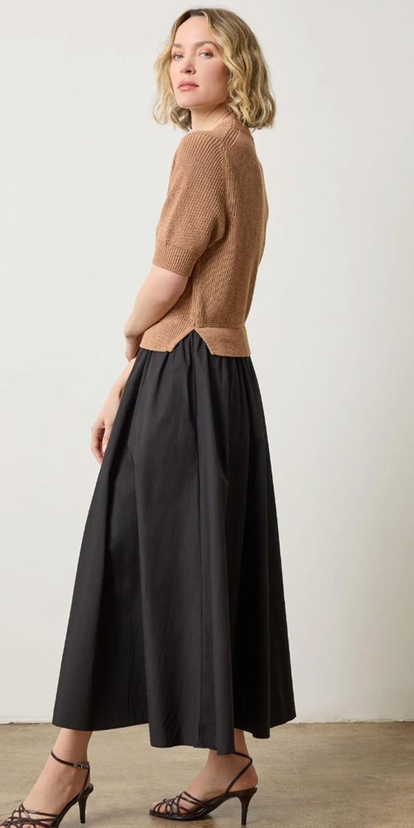 Lilla P Mixed Media Dress