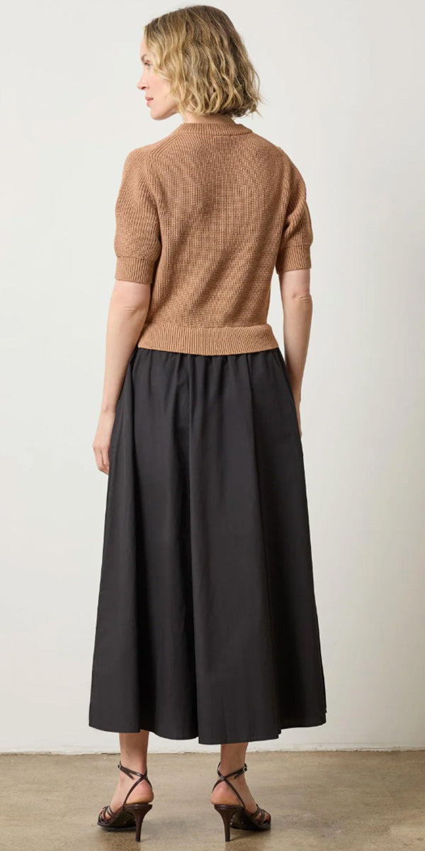 Lilla P Mixed Media Dress