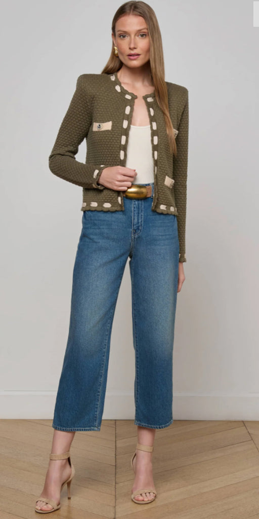 L'AGENCE Astor Cardigan