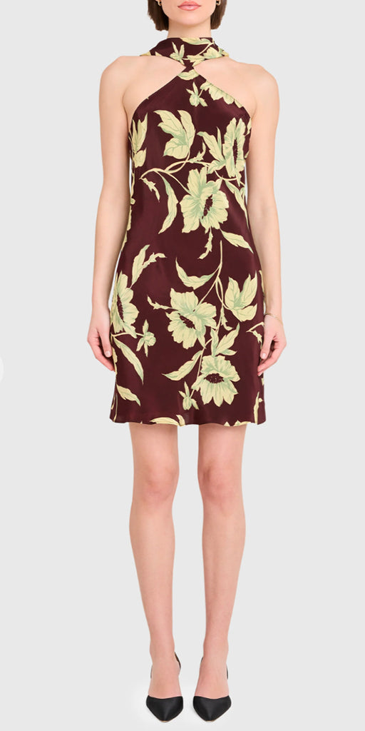 Amanda Uprichard Ashton Mini Dress