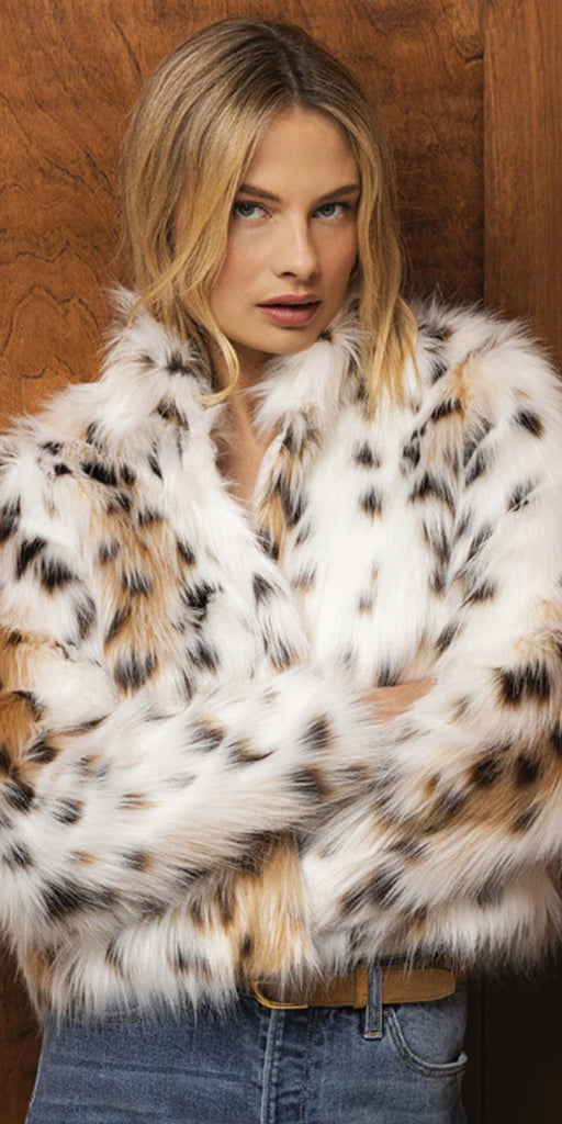 Velvet Heart Avril Faux Fur Jacket