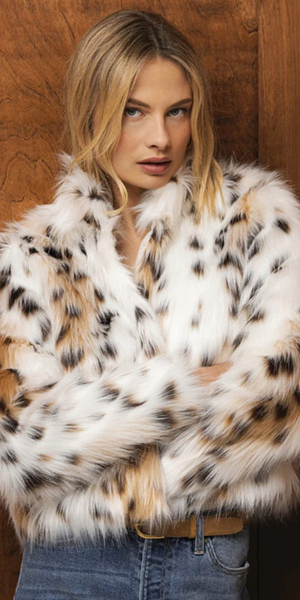 Velvet Heart Avril Faux Fur Jacket