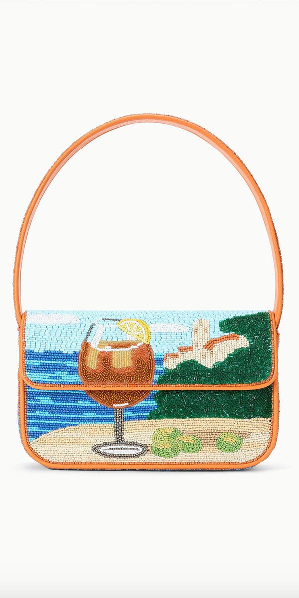Staud Tommy Beaded Bag