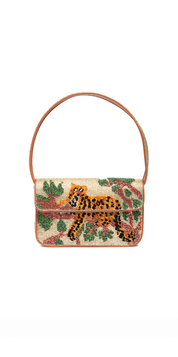 Staud Tommy Beaded Bag