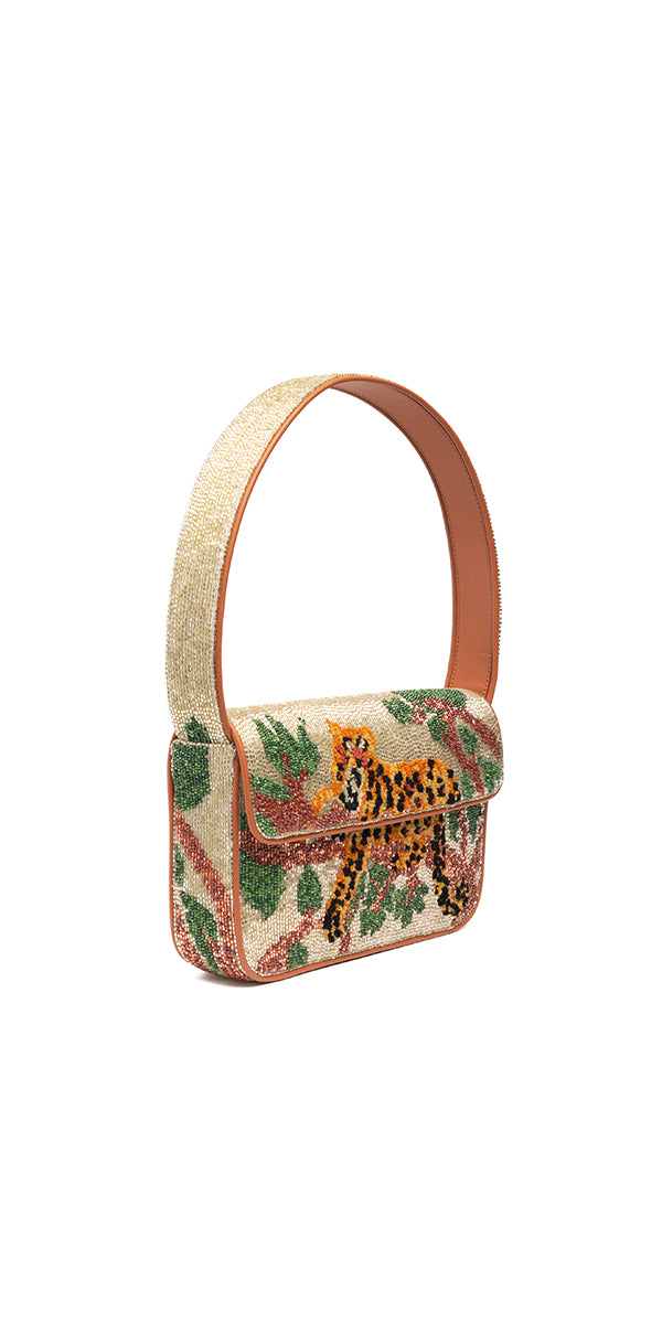 Staud Tommy Beaded Bag