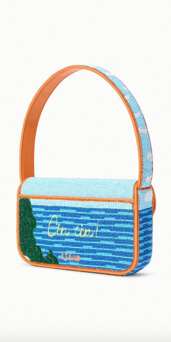 Staud Tommy Beaded Bag