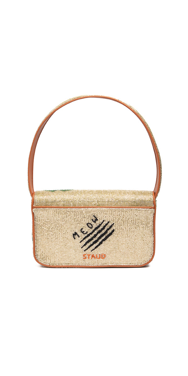 Staud Tommy Beaded Bag