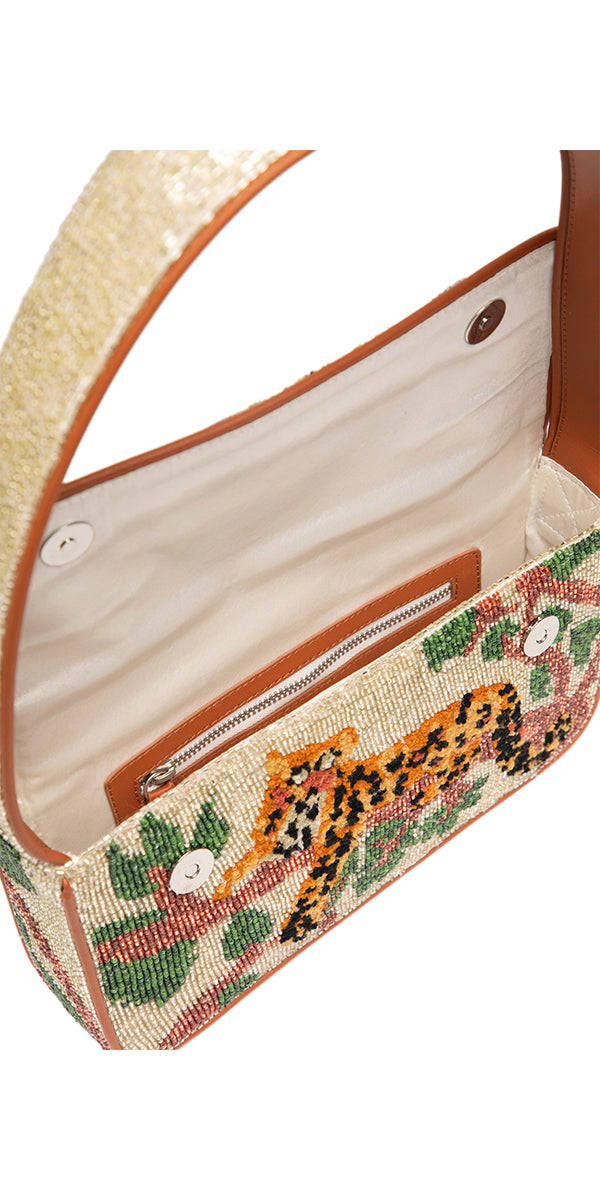Staud Tommy Beaded Bag