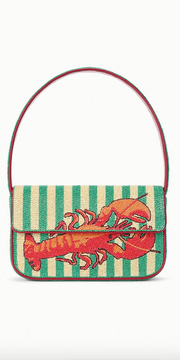 Staud Tommy Beaded Bag