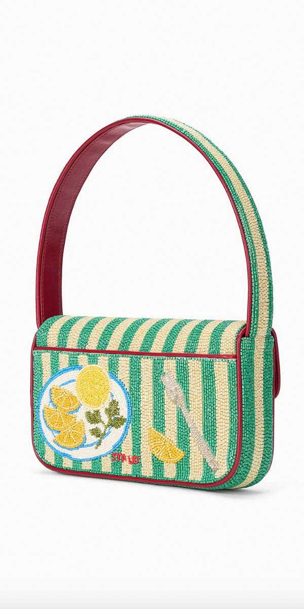 Staud Tommy Beaded Bag