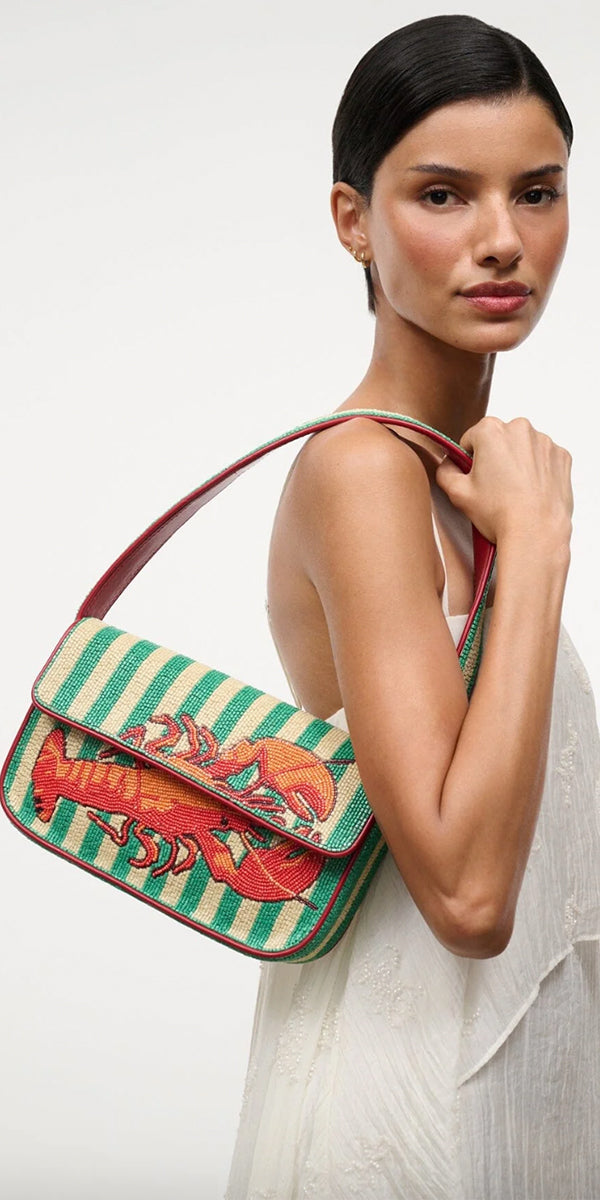 Staud Tommy Beaded Bag