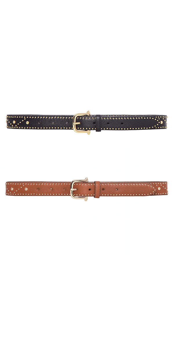 FRAME Embellished Belt