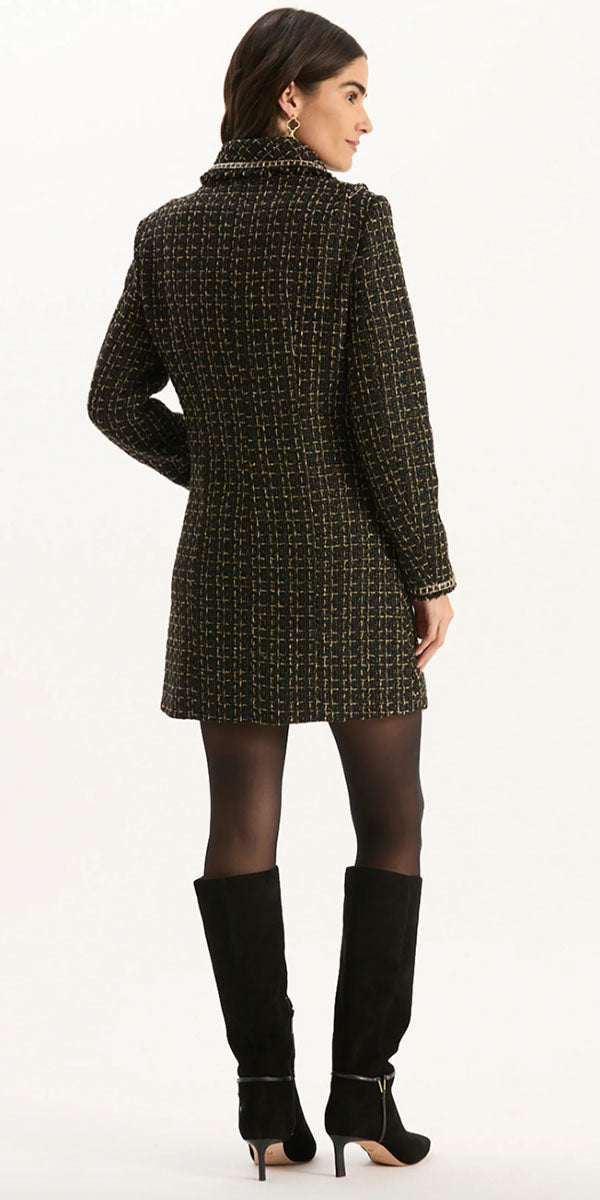 Tyler Boe Beth Boucle Dress