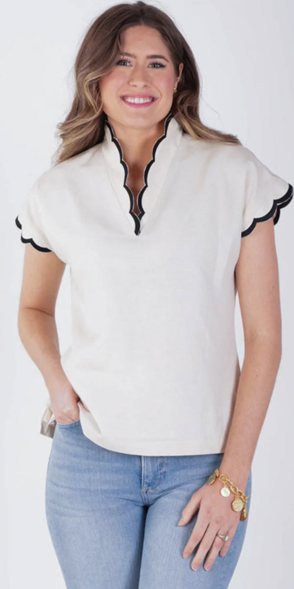 Emily McCarthy Orchid Top