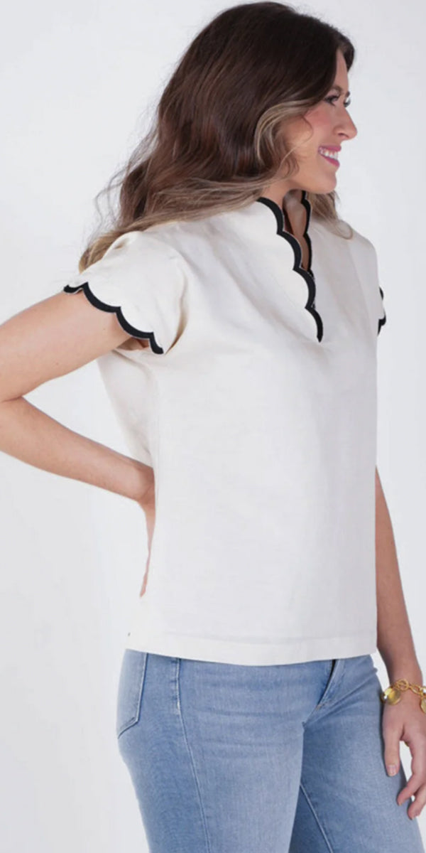 Emily McCarthy Orchid Top