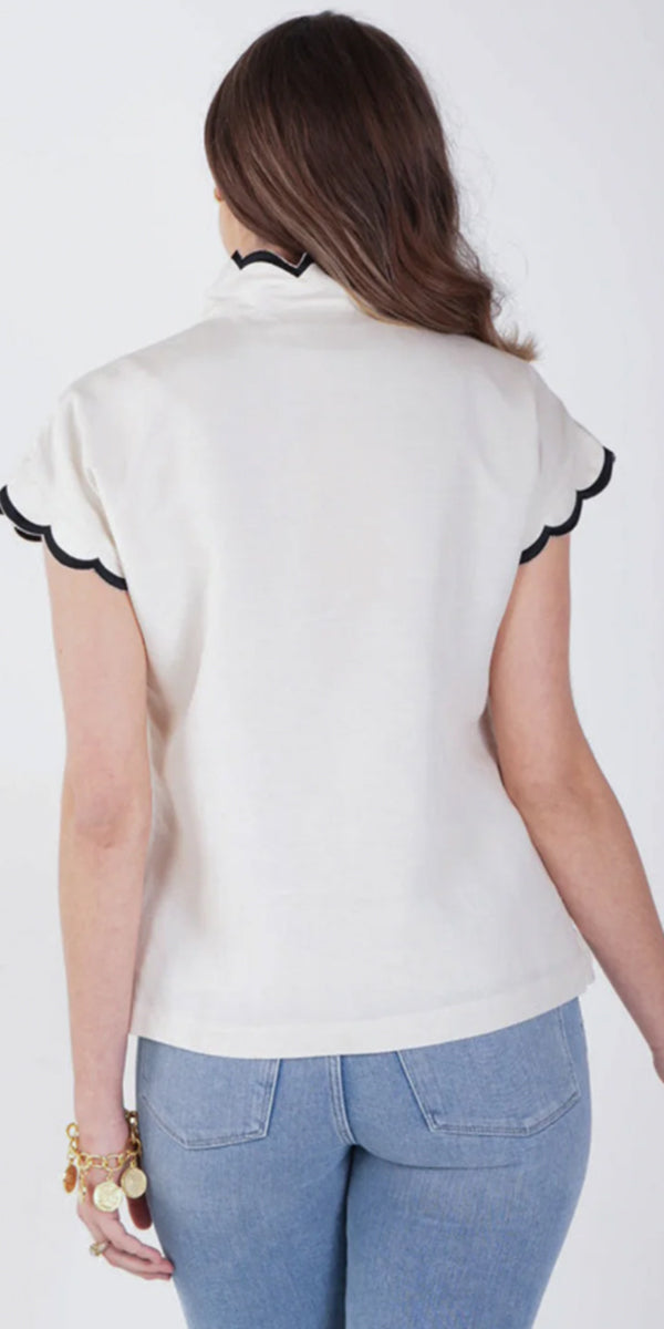 Emily McCarthy Orchid Top