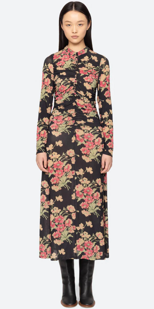 SEA NY Cornelia Midi Dress