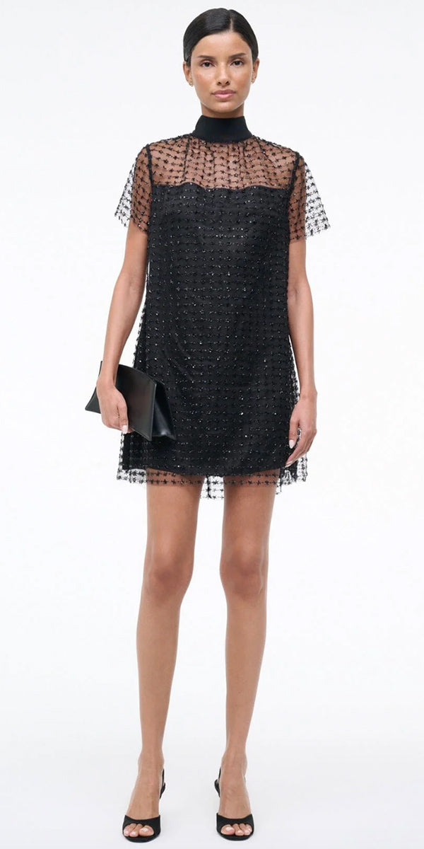 Staud Ilana Mini Dress