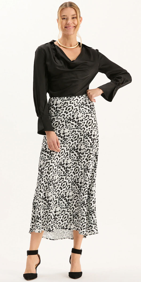 Tyler Boe Astrid Charmeuse Blouse